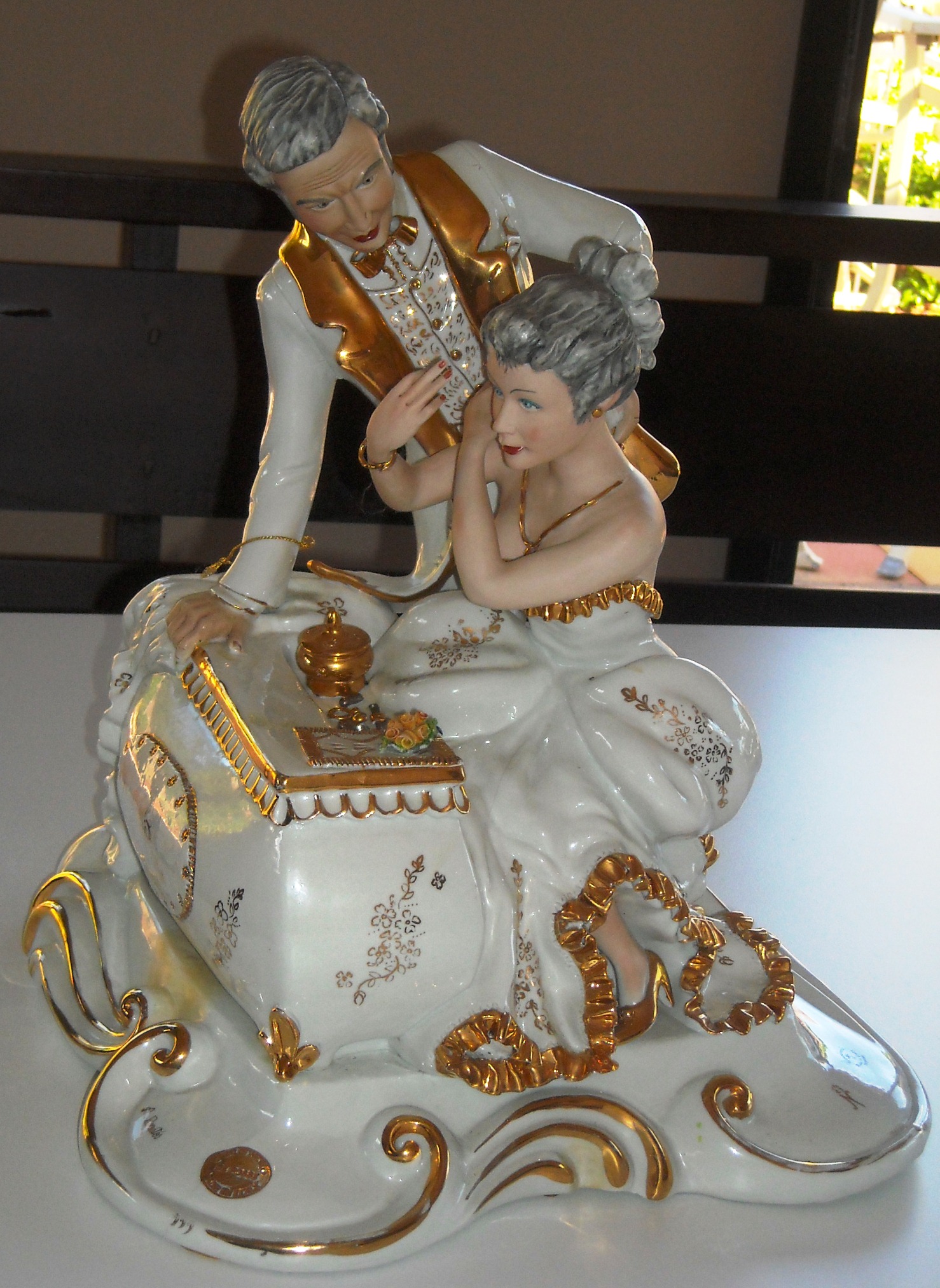 Antique Capodimonte Porcelain Figurine InstAppraisal